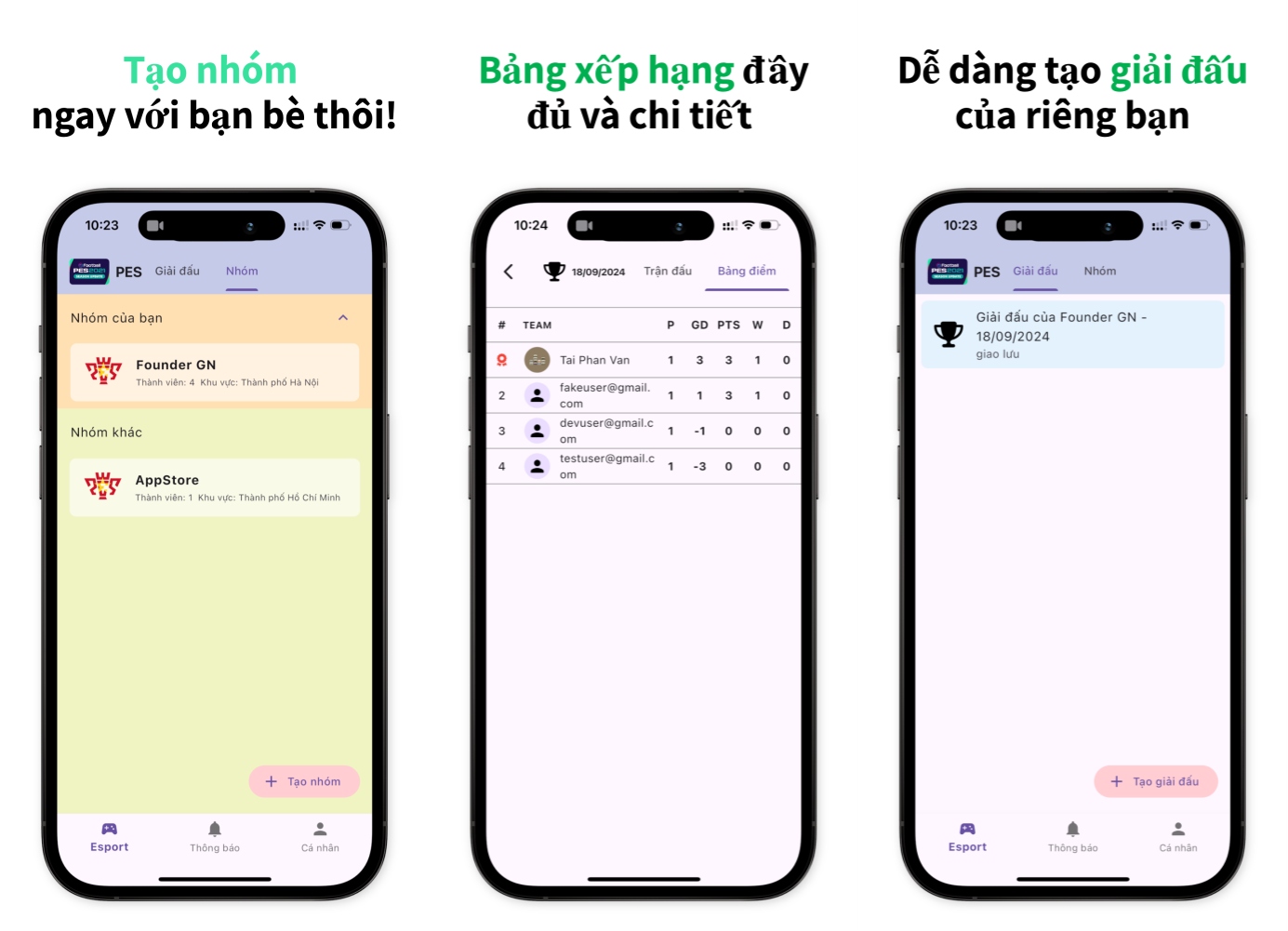Game Note App